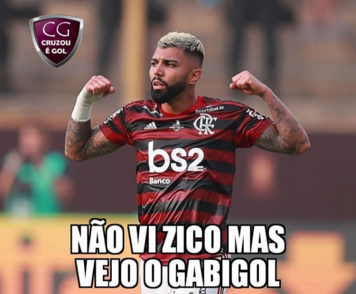 Os memes do título do Flamengo na Libertadores
