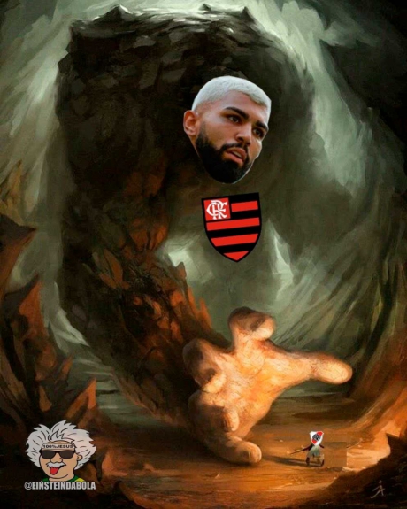 Os memes do título do Flamengo na Libertadores