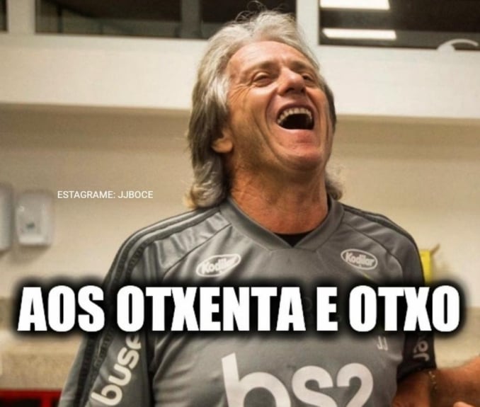 Os memes do título do Flamengo na Libertadores
