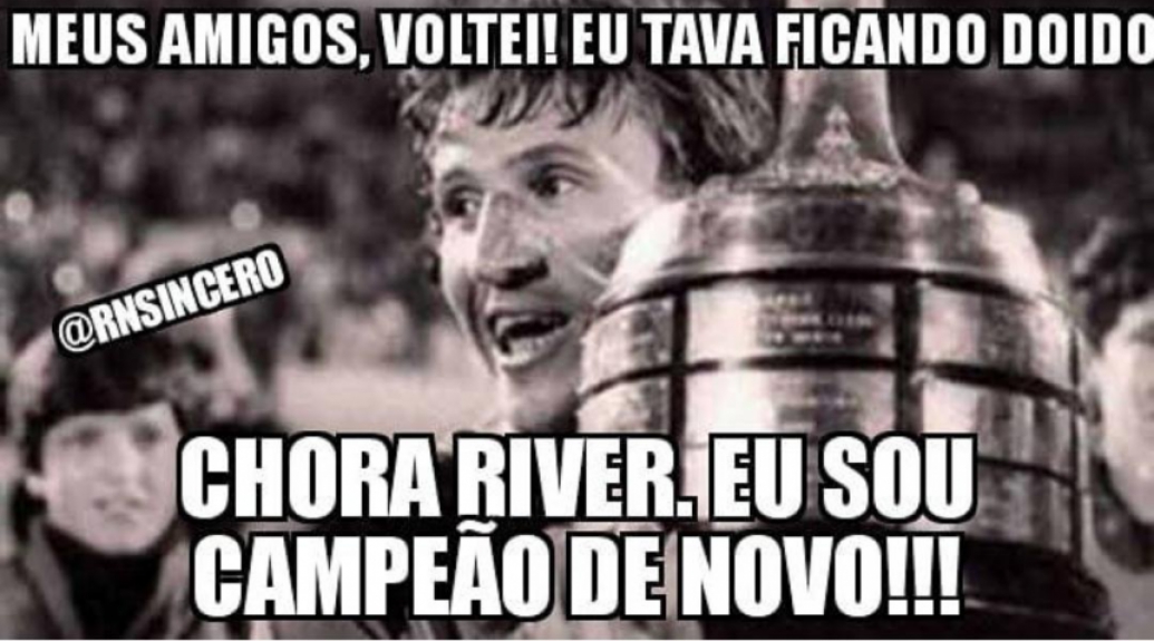 Os memes do título do Flamengo na Libertadores