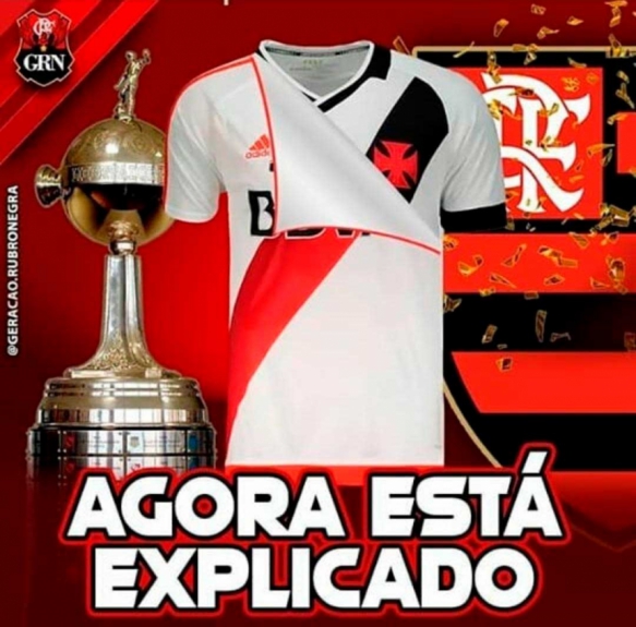 Os memes do título do Flamengo na Libertadores