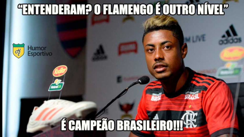 Os memes do título do Brasileirão do Flamengo
