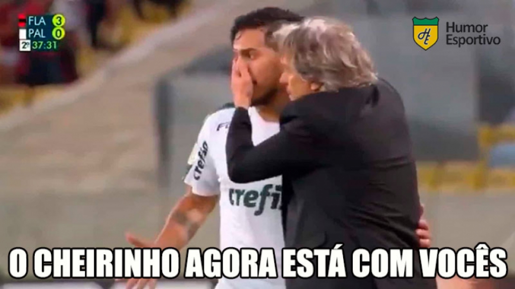 Os memes do título do Brasileirão do Flamengo