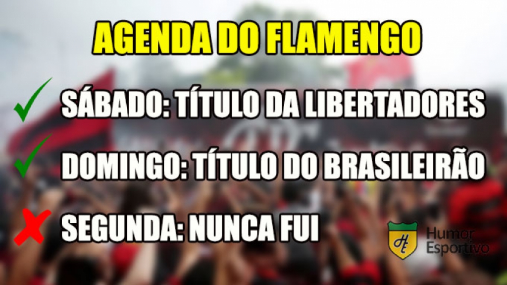Os memes do título do Brasileirão do Flamengo