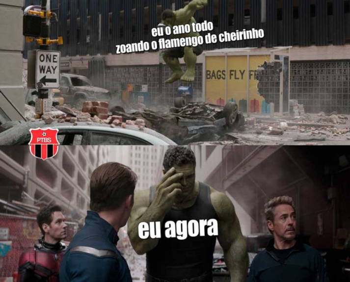 Os memes do título do Brasileirão do Flamengo
