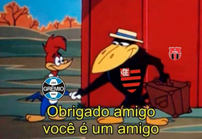 Os memes do título do Brasileirão do Flamengo
