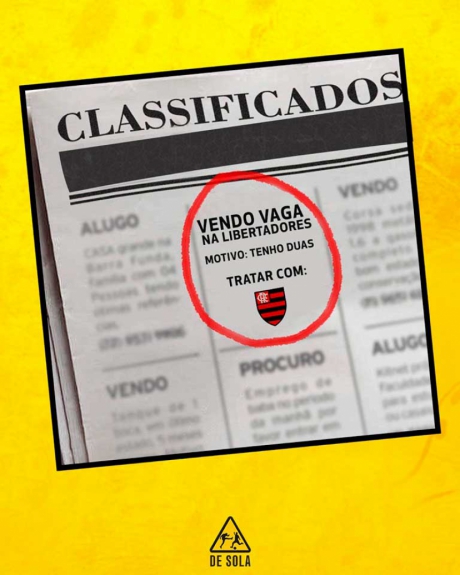 Os memes do título do Brasileirão do Flamengo