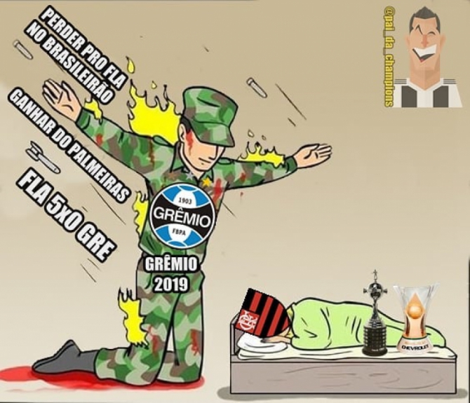 Os memes do título do Brasileirão do Flamengo