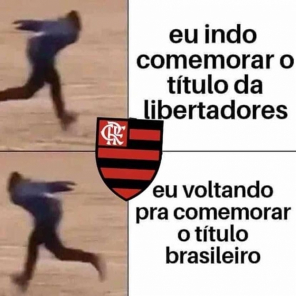 Os memes do título do Brasileirão do Flamengo
