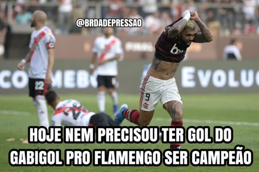 Os memes do título do Brasileirão do Flamengo