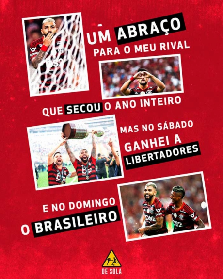 Os memes do título do Brasileirão do Flamengo