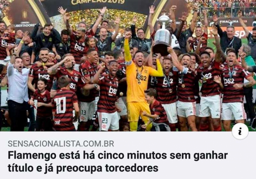 Os memes do título do Brasileirão do Flamengo