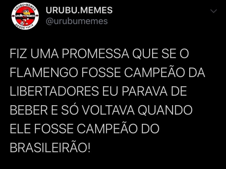 Os memes do título do Brasileirão do Flamengo