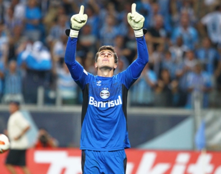 Cássio e Grohe estão entre os goleiro mais caros da Libertadores 2016