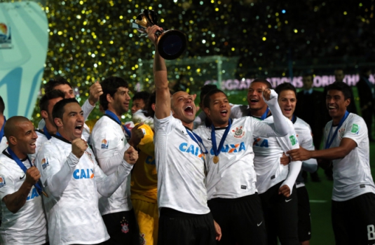 Camisa Corinthians - Caixa 2012