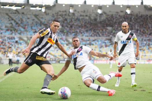 Vasco x Botafogo - Gilberto e Christiano (Foto: Wagner Meier/ LANCE!Press)