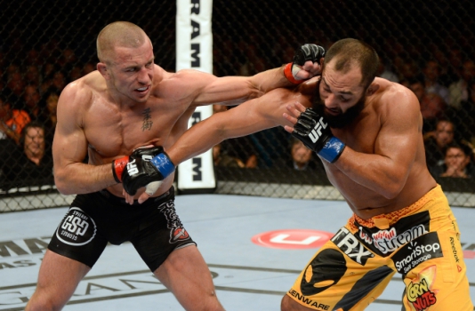 Georges Saint Pierre (FOTO: Divulgação/UFC)