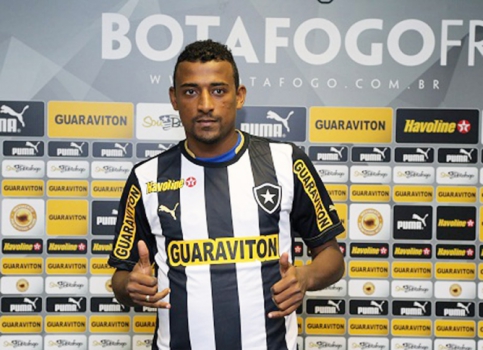 Elias - Botafogo (Foto: Divulgação/BFR)