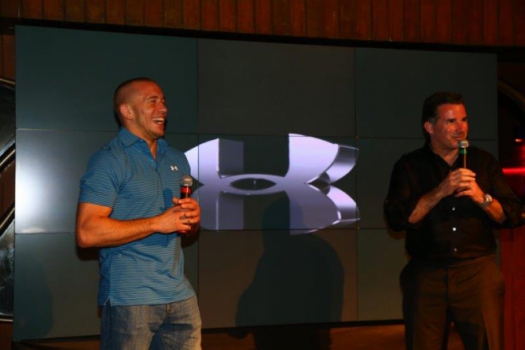 Georges Saint Pierre (FOTO: Divulgação)