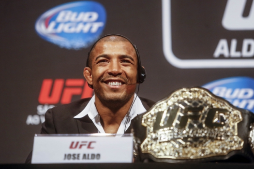 José Aldo é o número um peso-por-peso