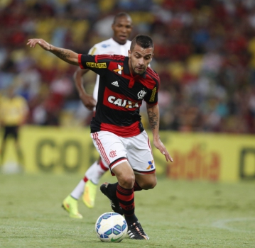 Canteros - Flamengo (Foto: Cleber Mendes/Lancepress!)