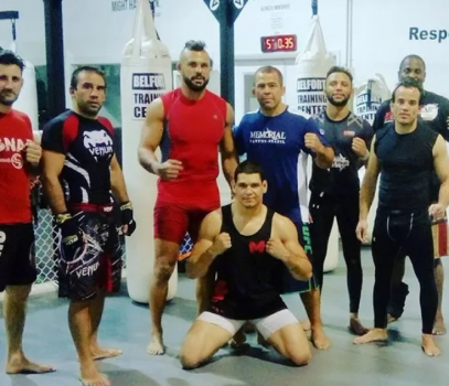 Vitor Belfort volta ao UFC dia 14 de maio (FOTO: Reprodução)