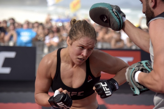 Ronda Rousey пресс конференция