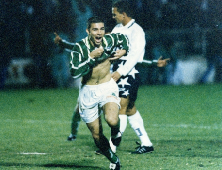 Resultado de imagem para Palmeiras 102 gols 1996