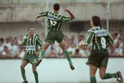 Resultado de imagem para Palmeiras fez história com o ataque poderoso que marcou 102 gols