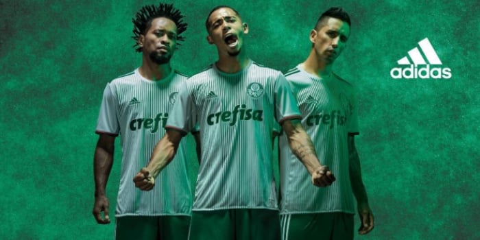 Nova camisa Palmeiras