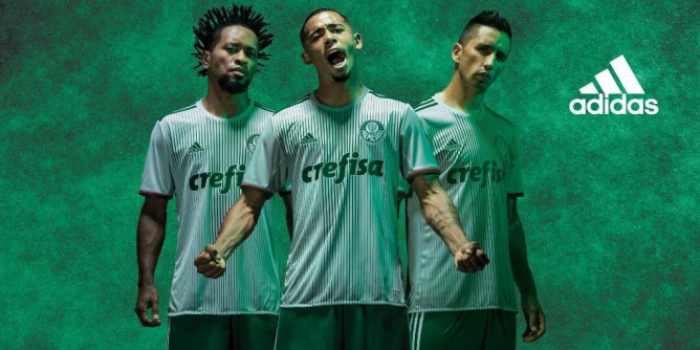 Nova camisa Palmeiras