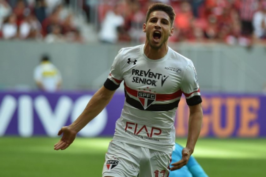 Sao Paulo Volta A Conversar Com Calleri Que Cogita Retorno Imediato Lance