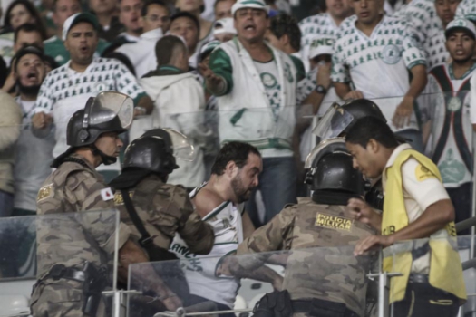 OFF - Saiu bem na foto? Veja o inusitado de 11ª rodada de Brasileirão