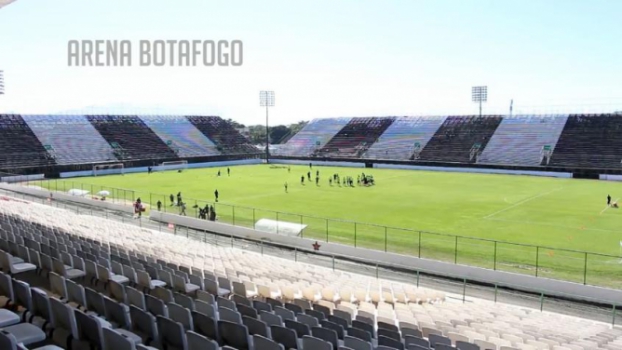 CBF confirma clássico contra o Flamengo na Arena Botafogo