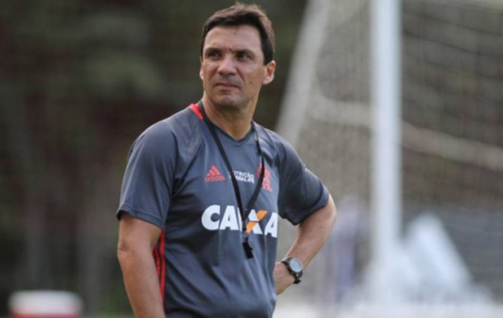 Após estreia como técnico do Fla, Zé Ricardo admite erro de estratégia