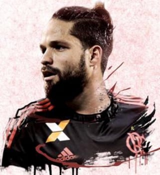 Diego pode ser mais um encarregado de usar camisa 10 do Flamengo