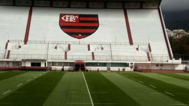 Resultado de imagem para estadio do flamengo gavea