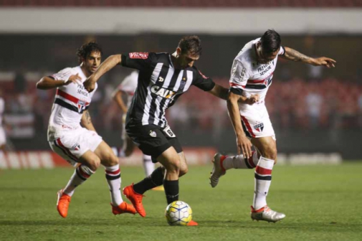 São Paulo x Atletico MG (Foto:Eduardo Viana/Lancepress!)