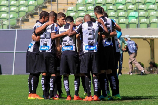 América-MG x Santos