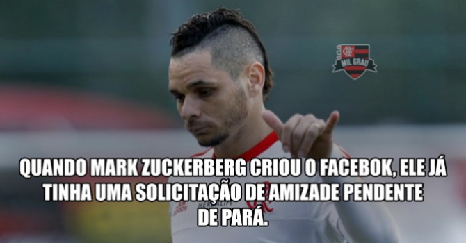 Torcedores do Flamengo criam 'Pará Facts'