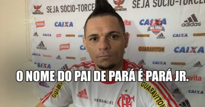 Torcedores do Flamengo criam 'Pará Facts'