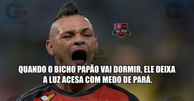 Torcedores do Flamengo criam 'Pará Facts'