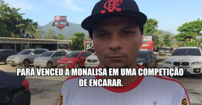 Torcedores do Flamengo criam 'Pará Facts'