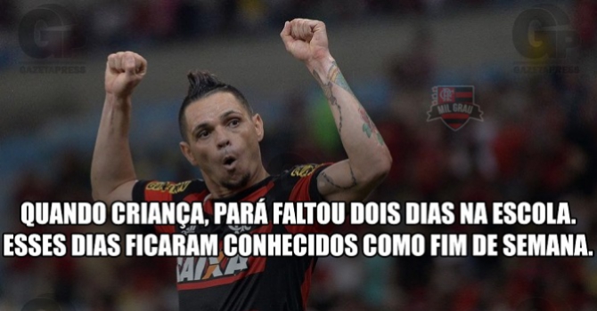 Torcedores do Flamengo criam 'Pará Facts'