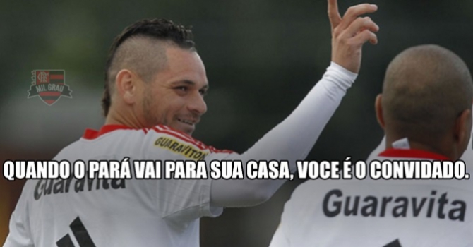 Torcedores do Flamengo criam 'Pará Facts'