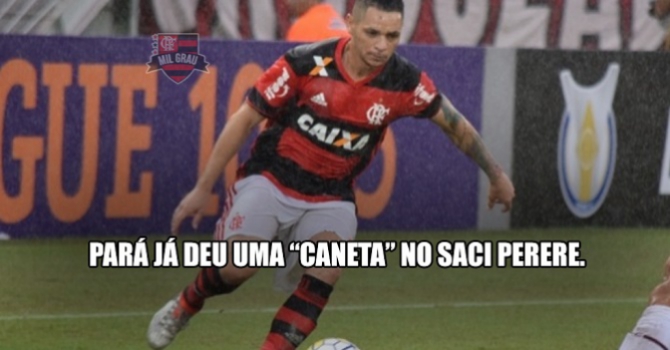 Torcedores do Flamengo criam 'Pará Facts'