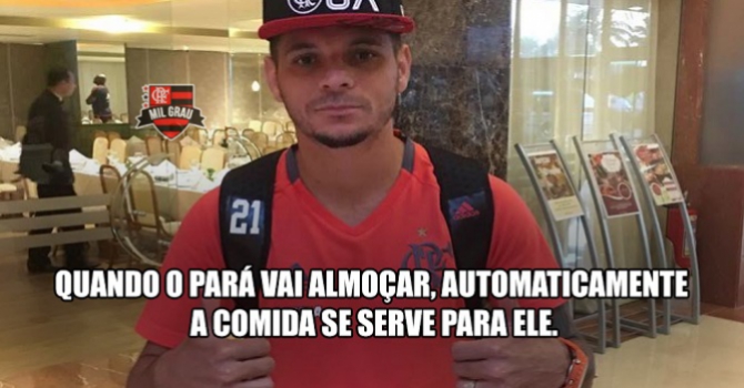 Torcedores do Flamengo criam 'Pará Facts'