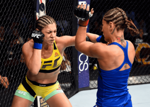 Bethe Correia bateu Jessica Eye no UFC 203