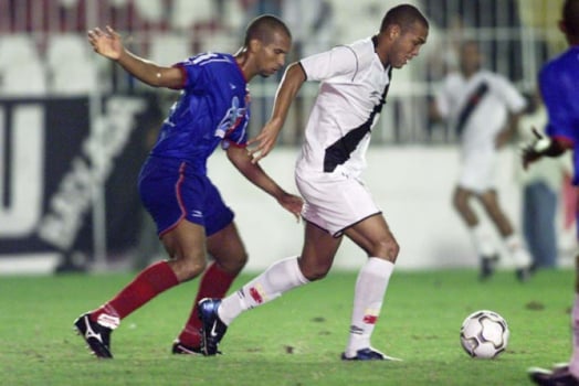 Vasco x Bahia 2003