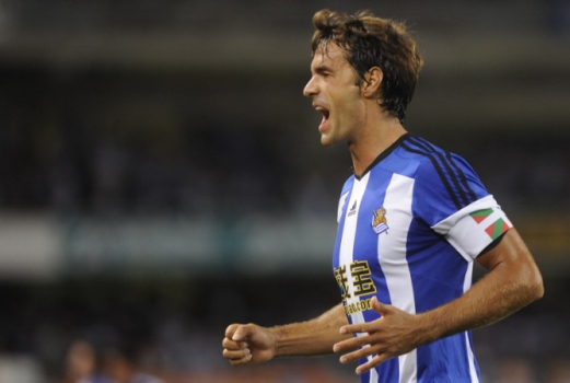 Xabi Prieto - Real Sociedad - desde 2003